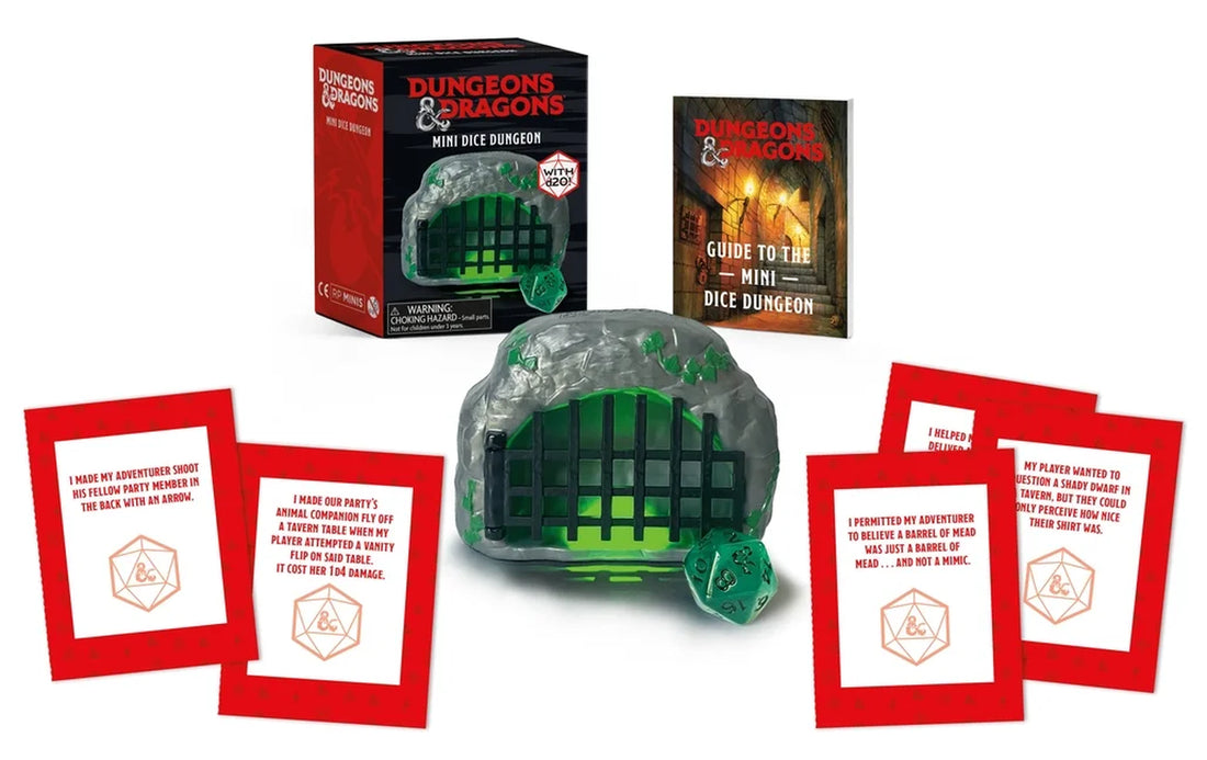 Rp Minis Dungeons & Dragons: Mini Dice Dungeon, (Paperback)